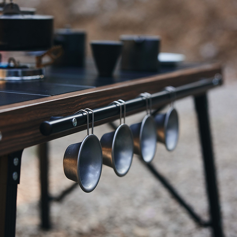 Naturehike modulární kempingový stolek IGT - černý